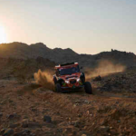 MyHeritage sponsert Team bei der Rallye Dakar 2021.